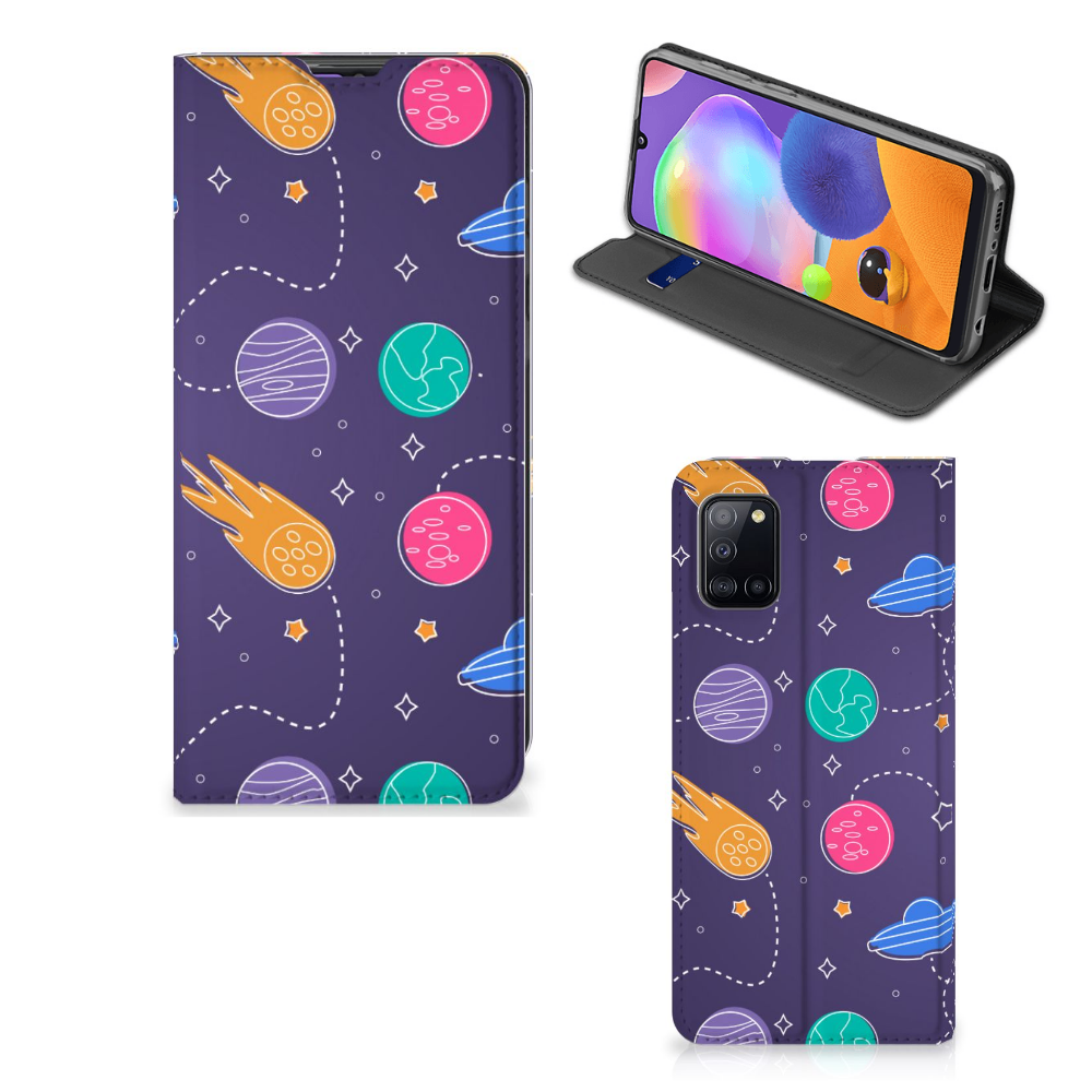 Samsung Galaxy A31 Hippe Standcase Space - B2C Telecom