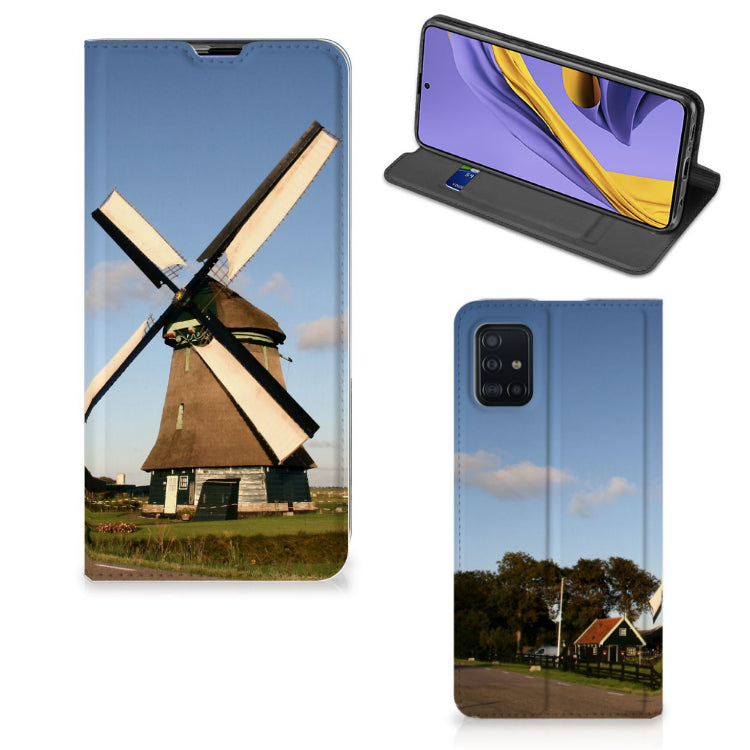 Samsung Galaxy A51 Book Cover Molen