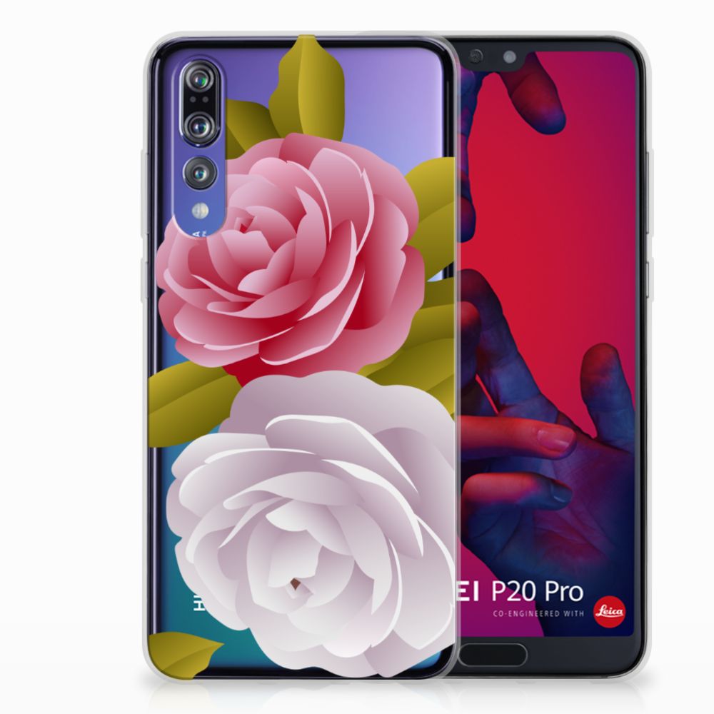 Huawei P20 Pro TPU Case Roses