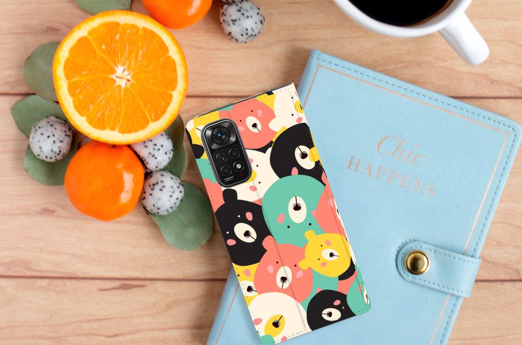 Xiaomi Redmi Note 11/11S Magnet Case Bears - B2C Telecom