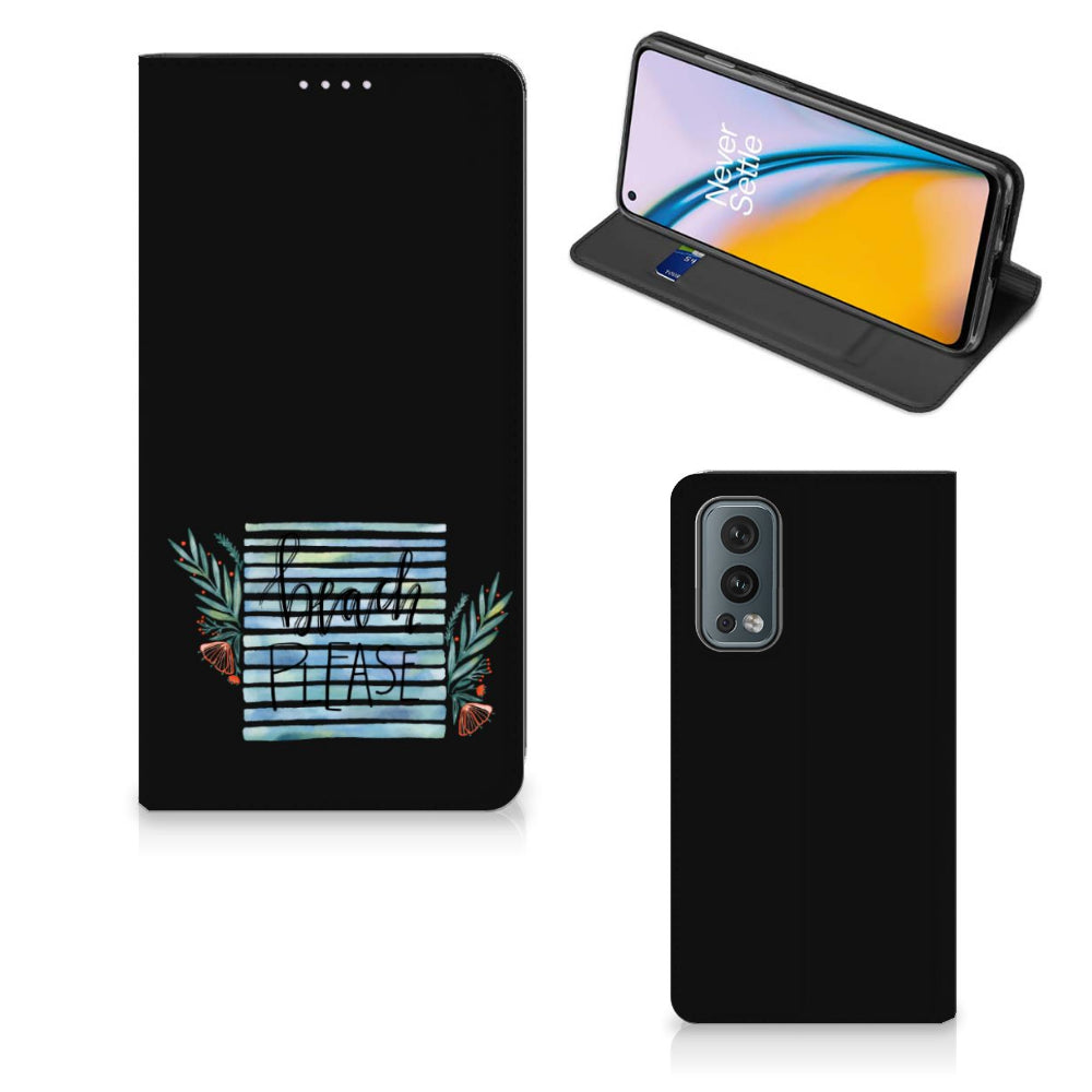 OnePlus Nord 2 5G Magnet Case Boho Beach