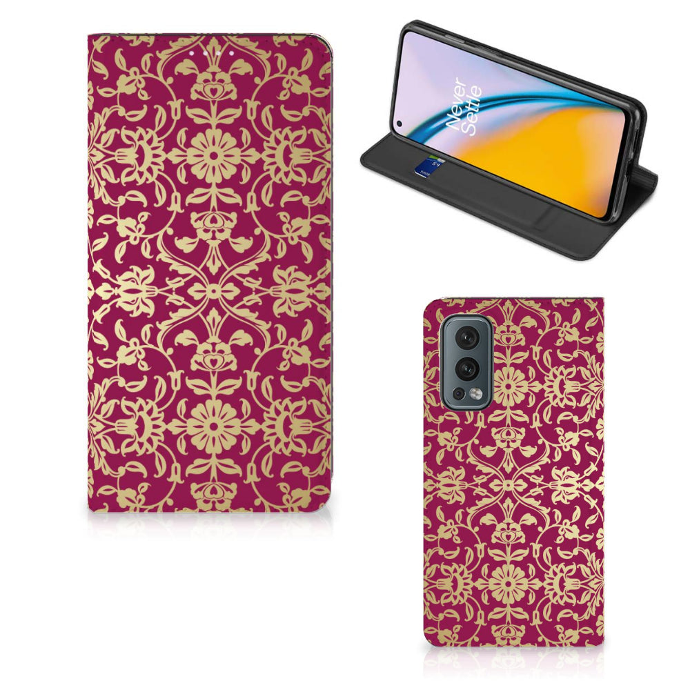 Telefoon Hoesje OnePlus Nord 2 5G Barok Pink