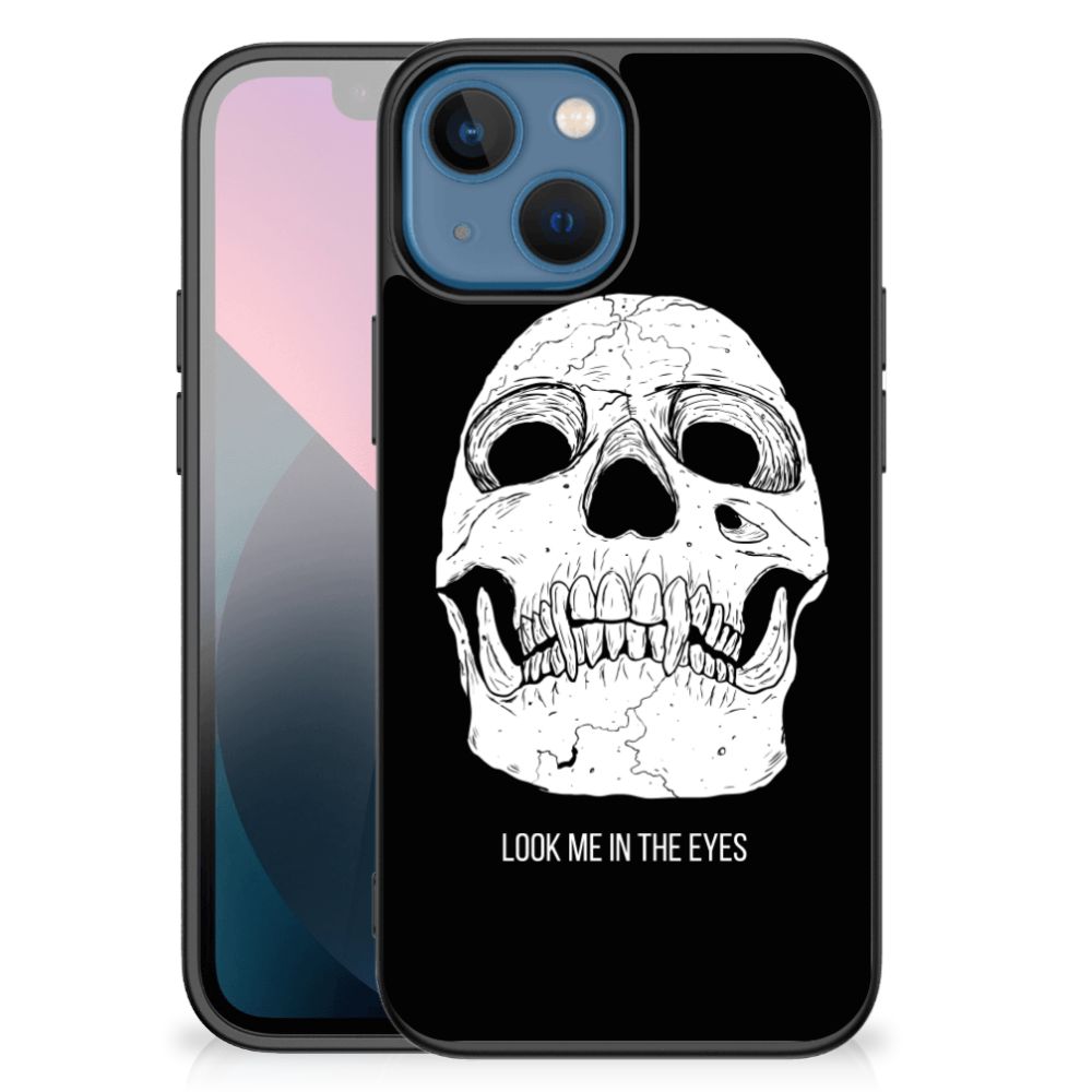 Telefoonhoesje Apple iPhone 13 mini Skull Eyes