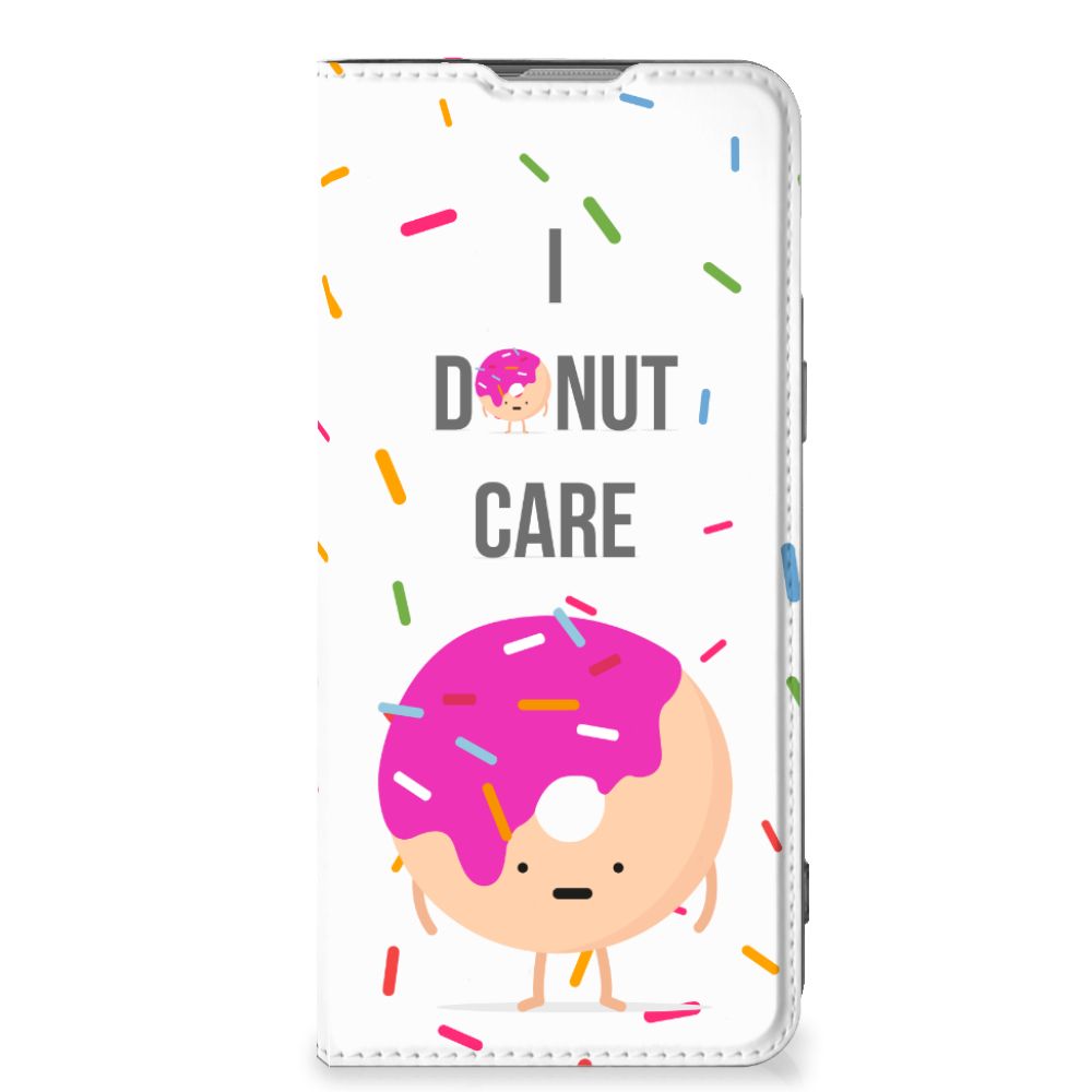 OnePlus Nord 2T Flip Style Cover Donut Roze - B2C Telecom