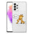 Samsung Galaxy A73 5G Telefoonhoesje met Naam Giraffe