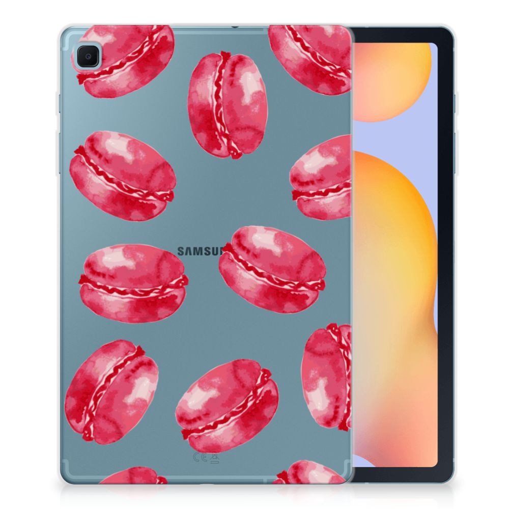 Samsung Galaxy Tab S6 Lite | S6 Lite (2022) Tablet Cover Pink Macarons - B2C Telecom
