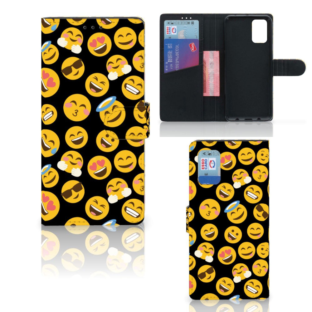 Samsung Galaxy A02s | M02s Telefoon Hoesje Emoji