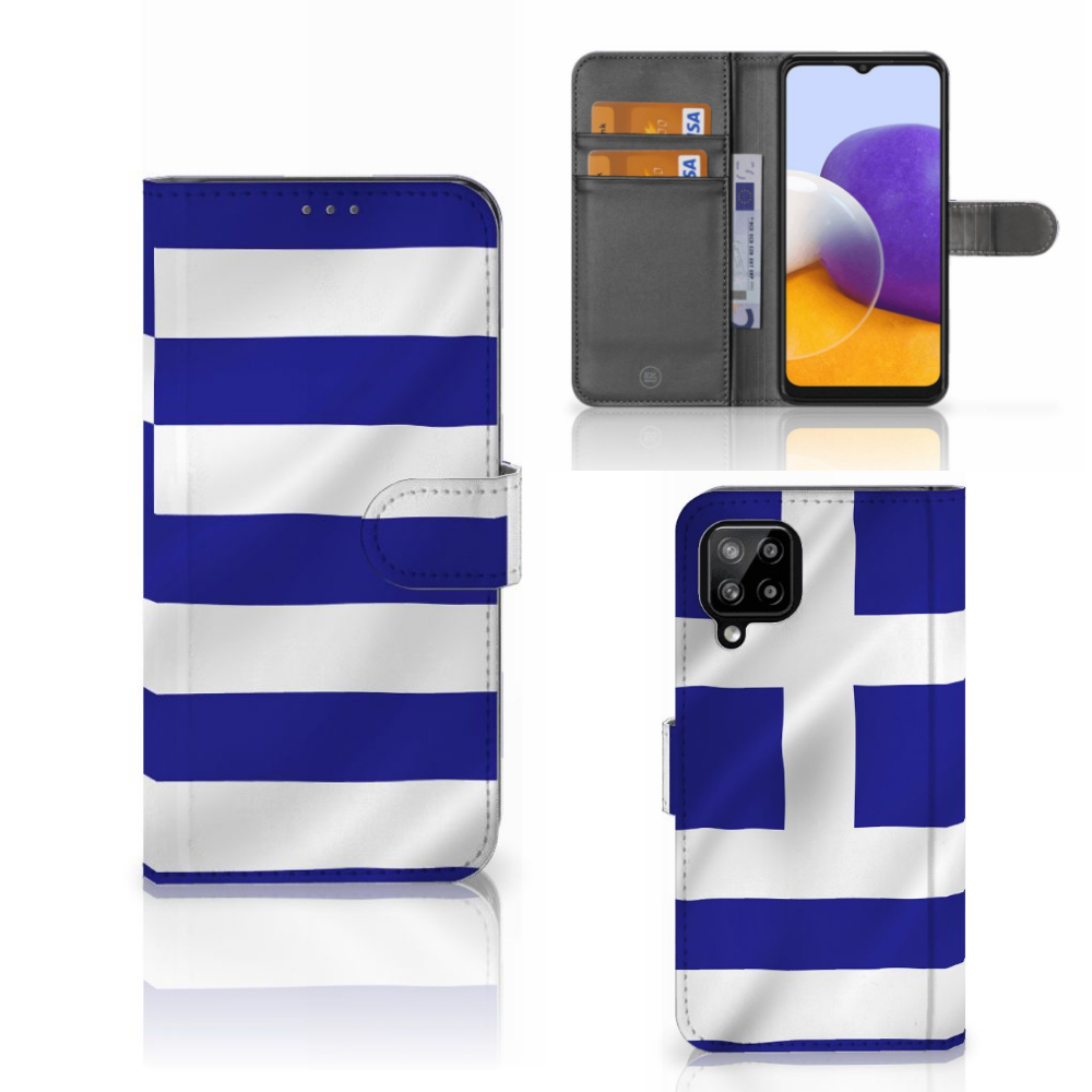 Samsung Galaxy A22 4G | M22 Bookstyle Case Griekenland