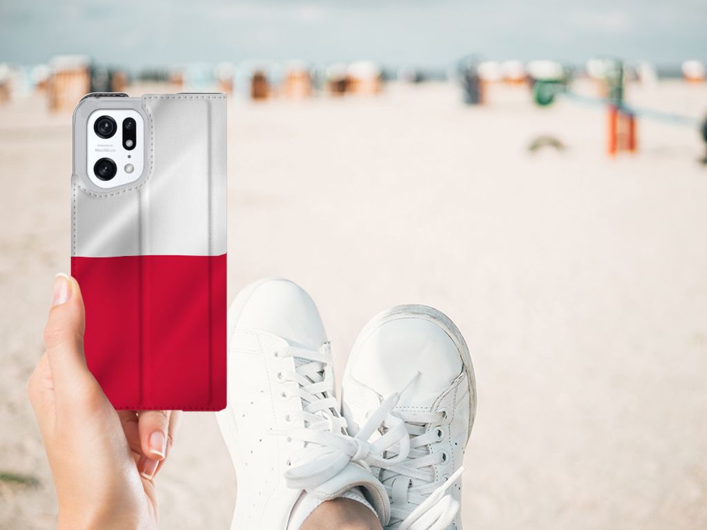 OPPO Find X5 Pro Standcase Polen - B2C Telecom