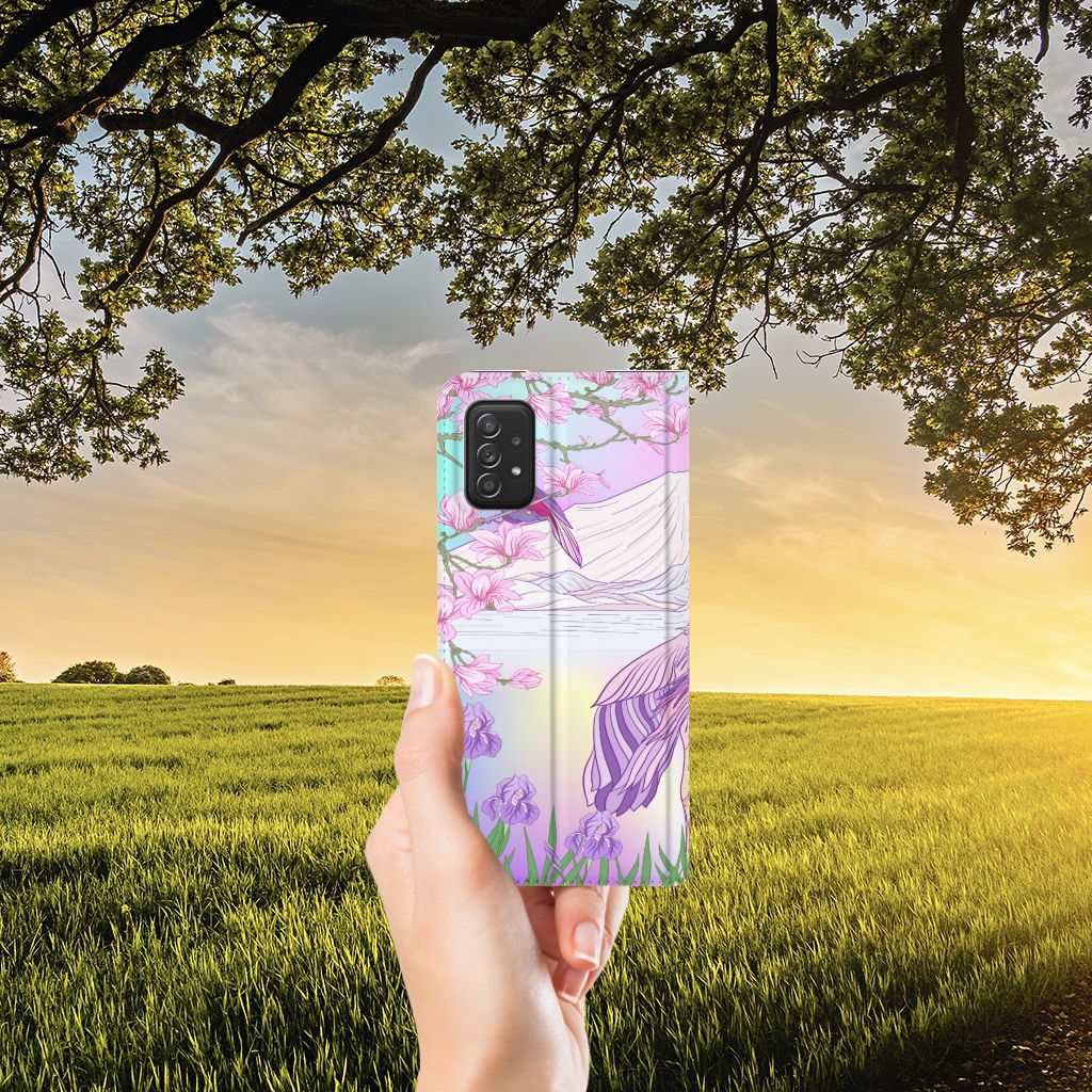Samsung Galaxy A03s Hoesje maken Bird - B2C Telecom