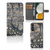 Samsung Galaxy A34 Telefoonhoesje met Pasjes Krokodillenprint