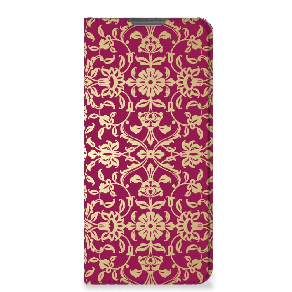 Telefoon Hoesje Motorola Moto E32 | Moto E32s Barok Pink - B2C Telecom