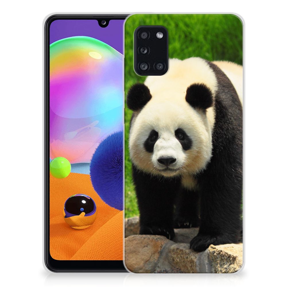Samsung Galaxy A31 TPU Hoesje Panda B2C Telecom