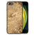 iPhone SE 2022 | SE 2020 | 7/8 Marmeren Print Telefoonhoesje Marmer Creme met marmerdesign en TPU-materiaal.