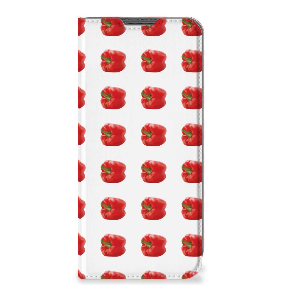 Nokia G11 | G21 Flip Style Cover Paprika Red - B2C Telecom