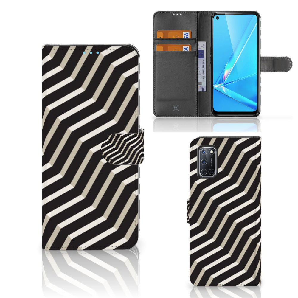 OPPO A72 | OPPO A52 Book Case Illusion