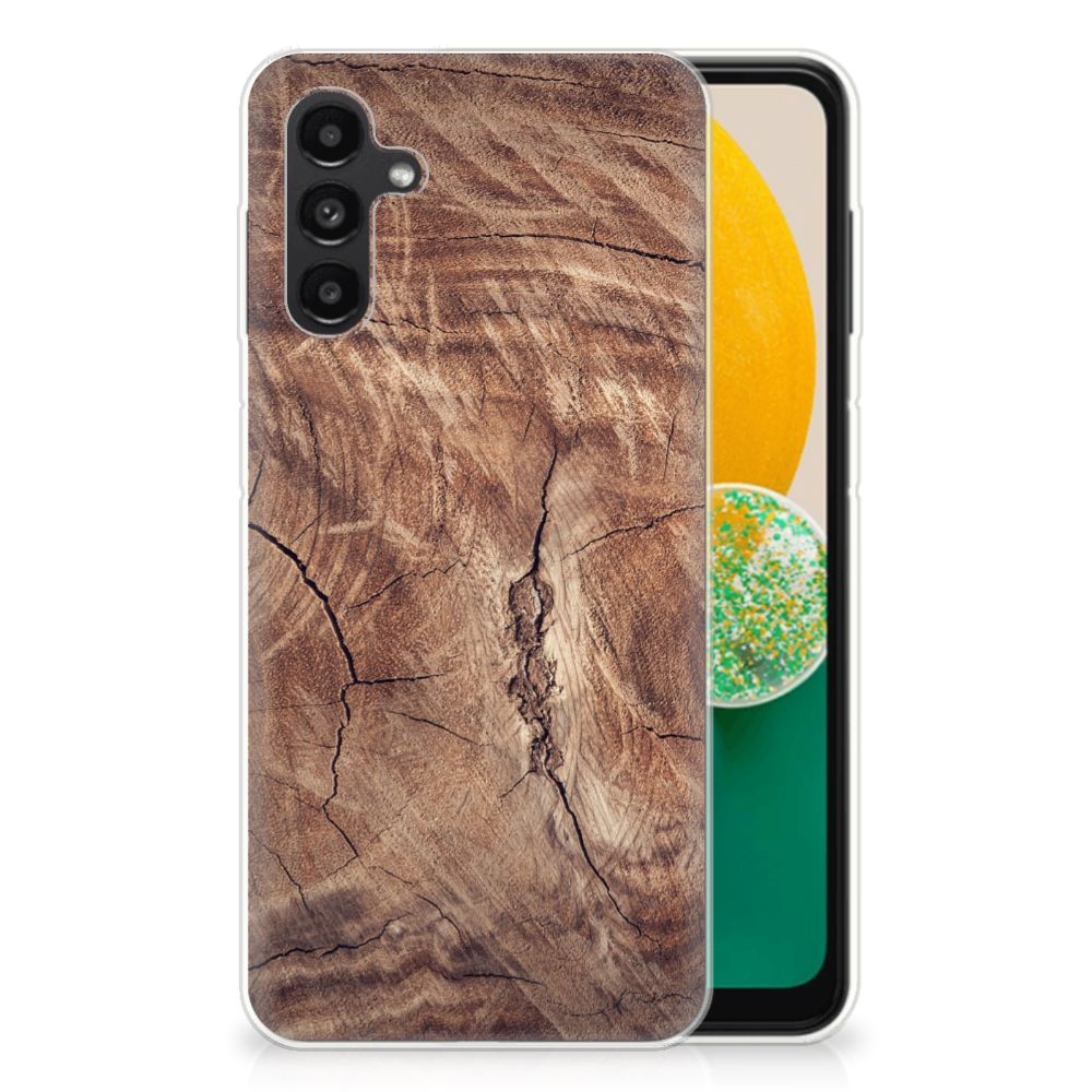 Samsung Galaxy A13 | A04s Bumper Hoesje Tree Trunk