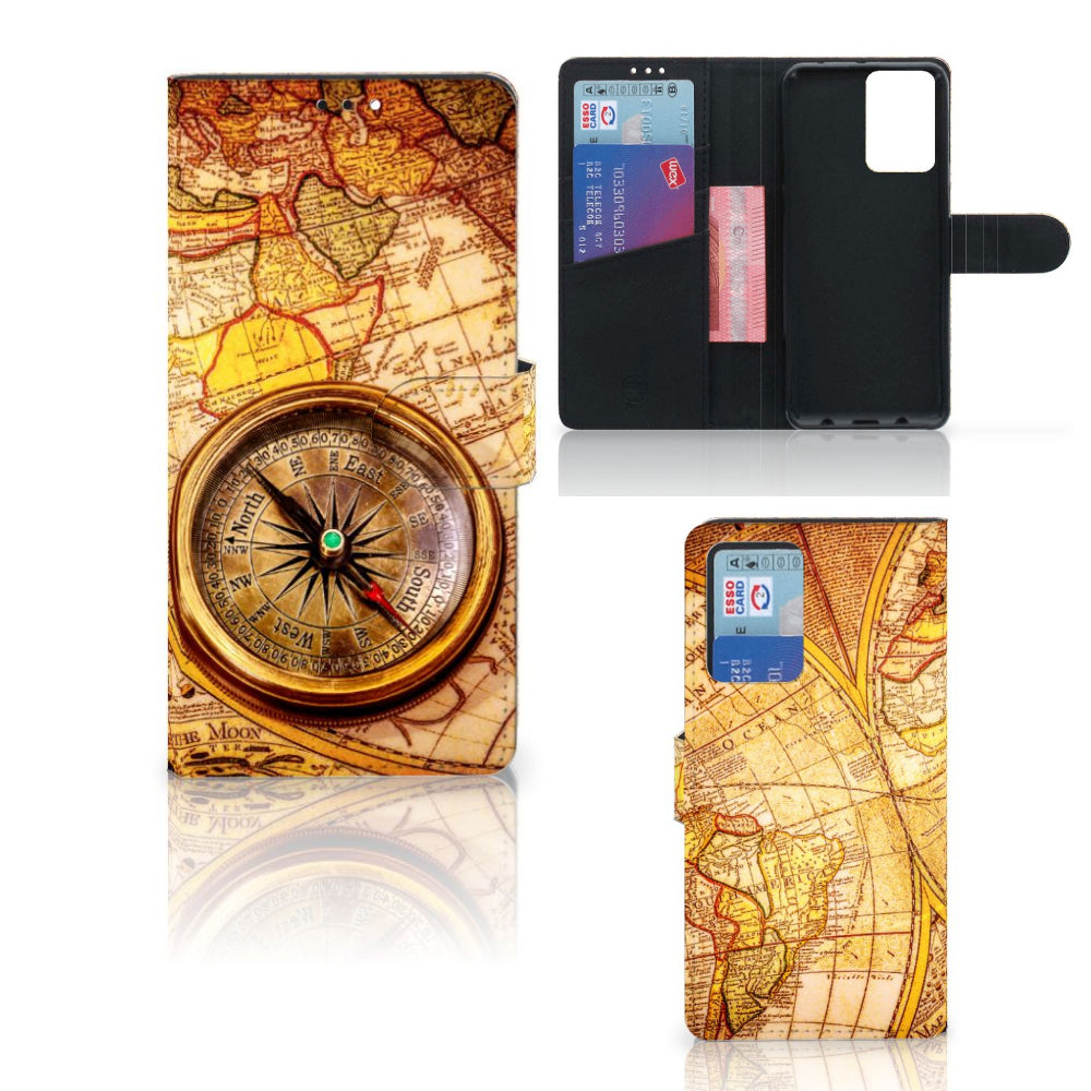 Xiaomi Redmi Note 10 Pro Flip Cover Kompas