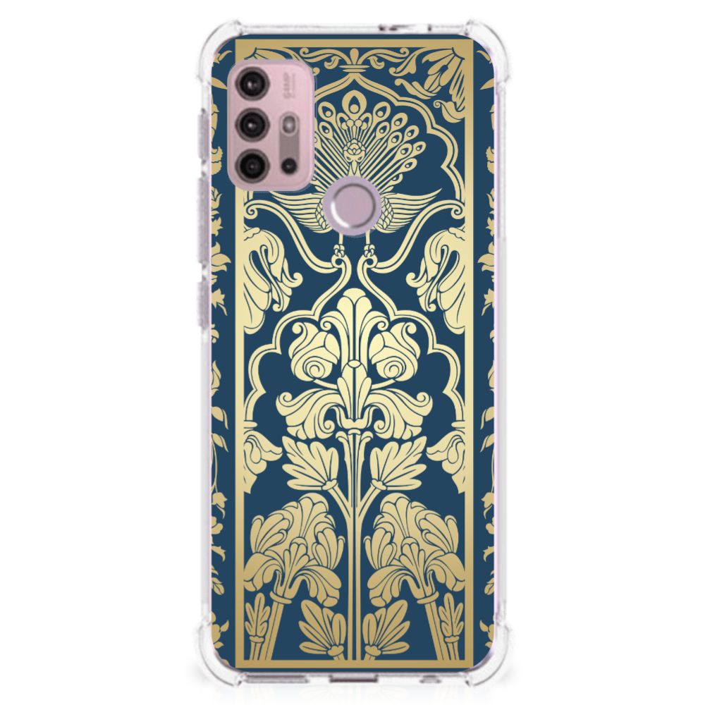 Motorola Moto G30 | G20 | G10 Case Beige Flowers B2C Telecom