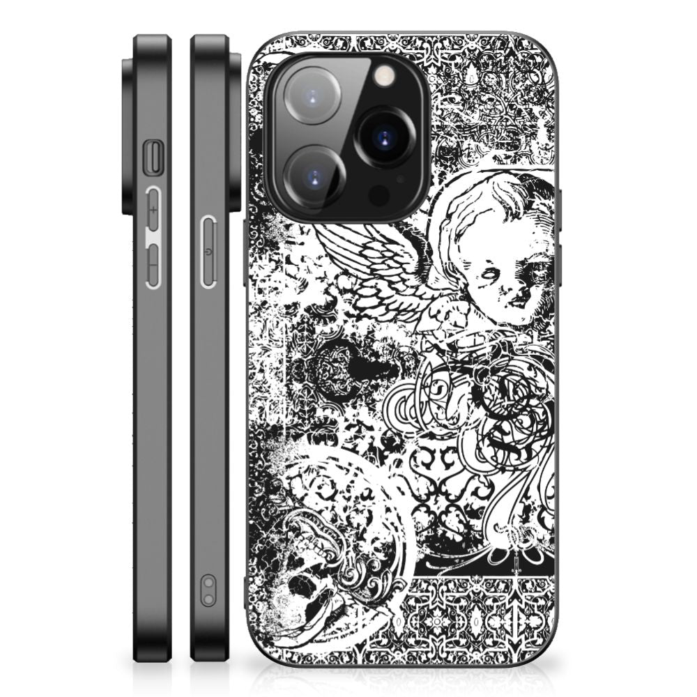 Telefoonhoesje iPhone 14 Pro Skulls Angel B2C Telecom