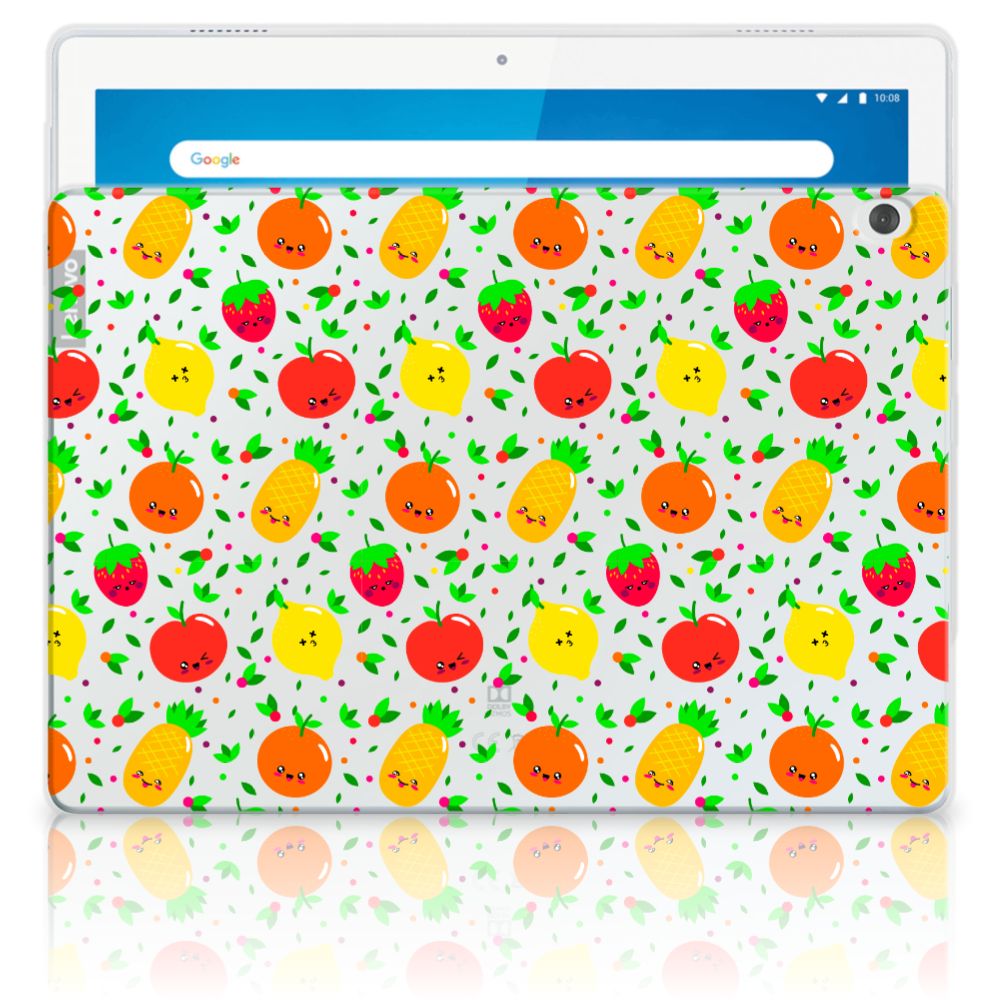 Lenovo Tab M10 Tablet Cover Fruits