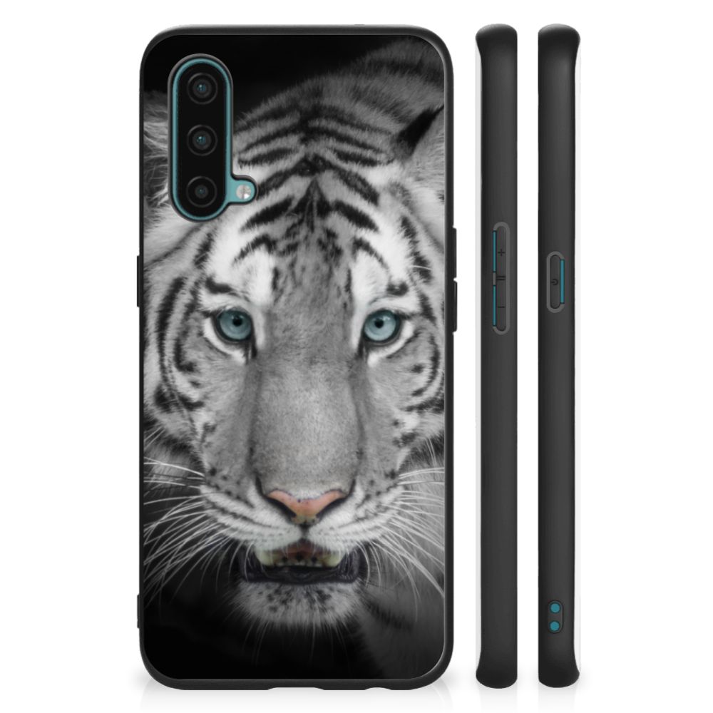 OnePlus Nord CE 5G Dierenprint Telefoonhoesje Tijger B2C Telecom