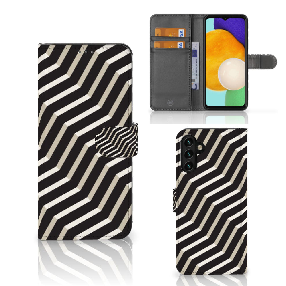 Samsung Galaxy A04s | Samsung Galaxy A13 5G Book Case Illusion