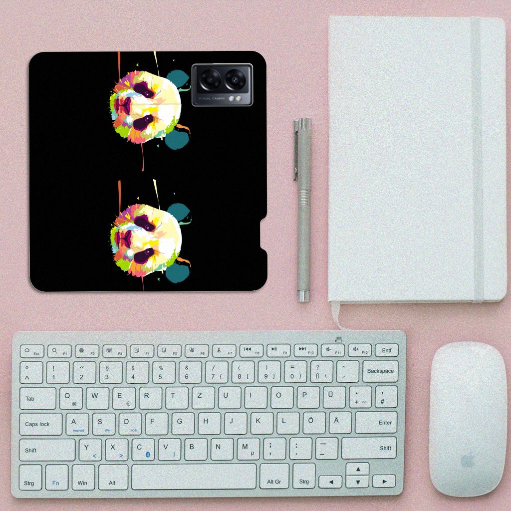 OPPO A77 5G | A57 5G Magnet Case Panda Color - B2C Telecom