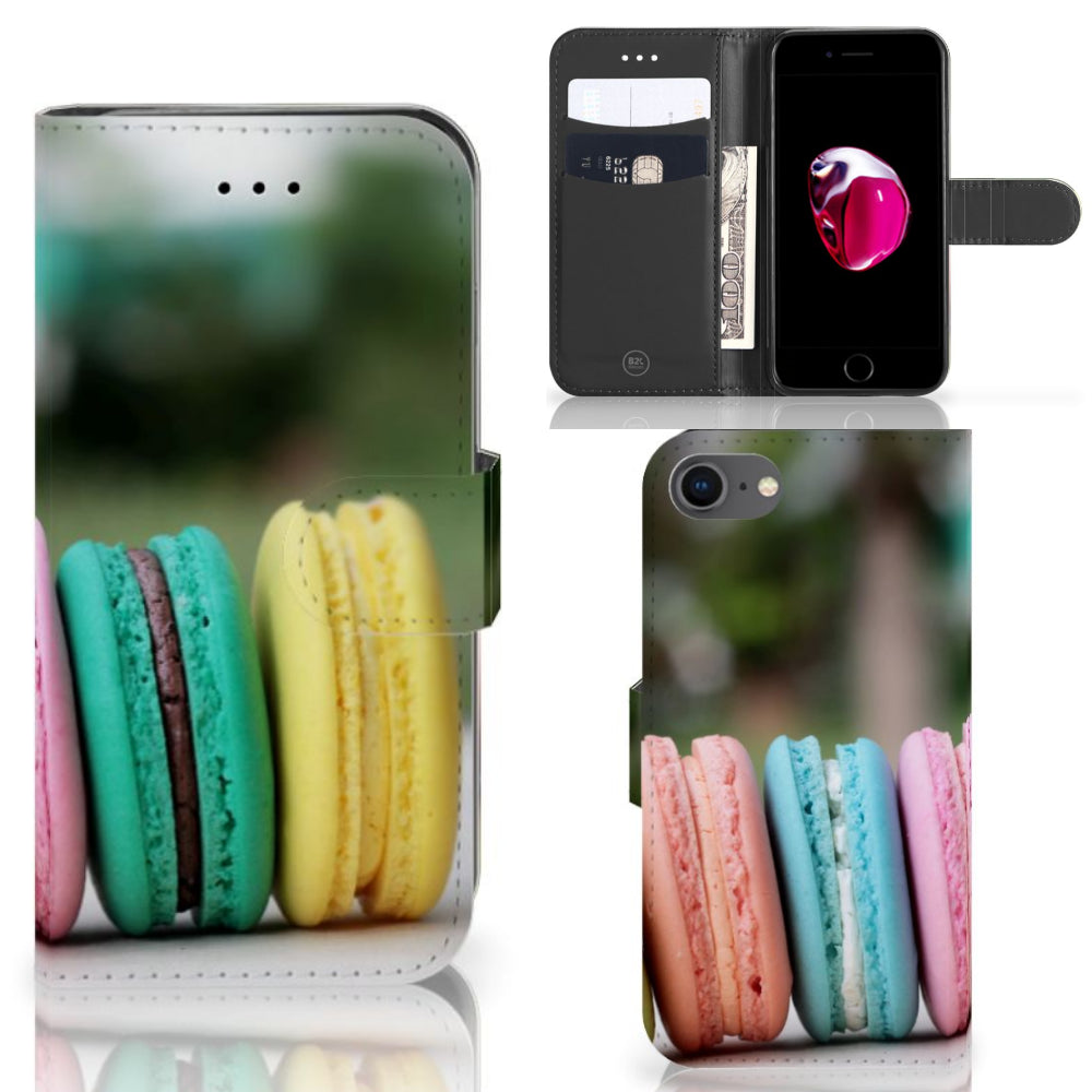 iPhone 7 | 8 | SE (2020) | SE (2022) Book Cover Macarons