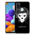 Silicone Back Case Samsung Galaxy A21s Skull Hair