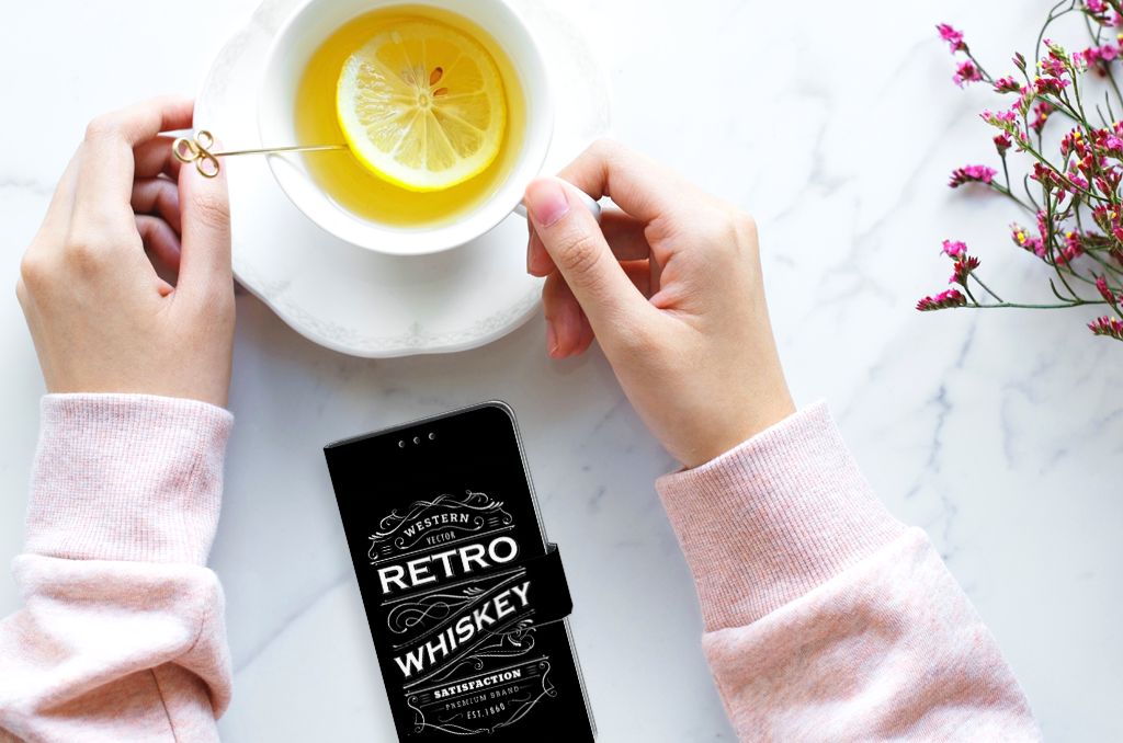 Xiaomi Redmi 7A Book Cover Whiskey