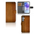 Samsung Galaxy A55 Book Style Case Donker Hout