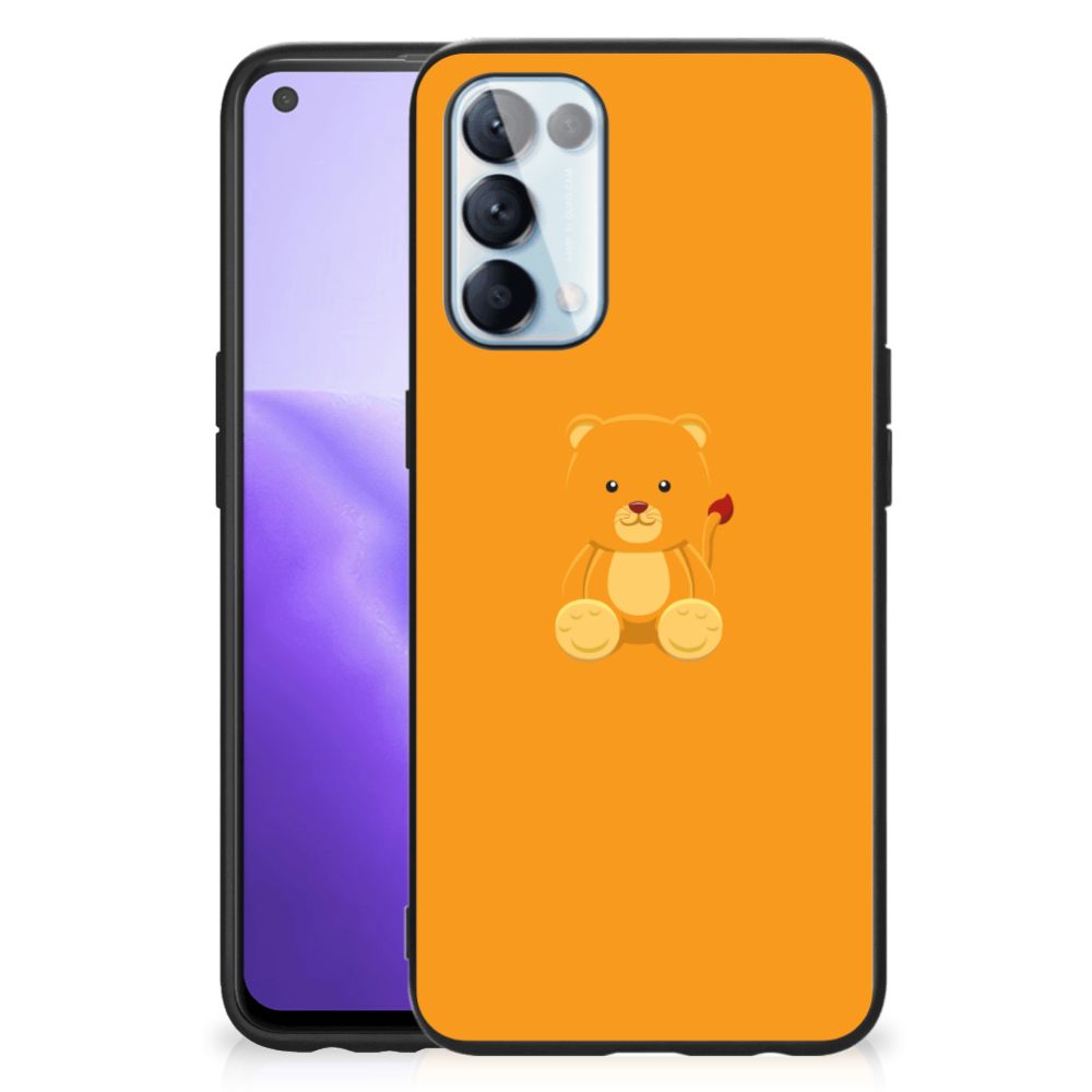 OPPO Reno5 5G | Find X3 Lite Hoesje Baby Beer