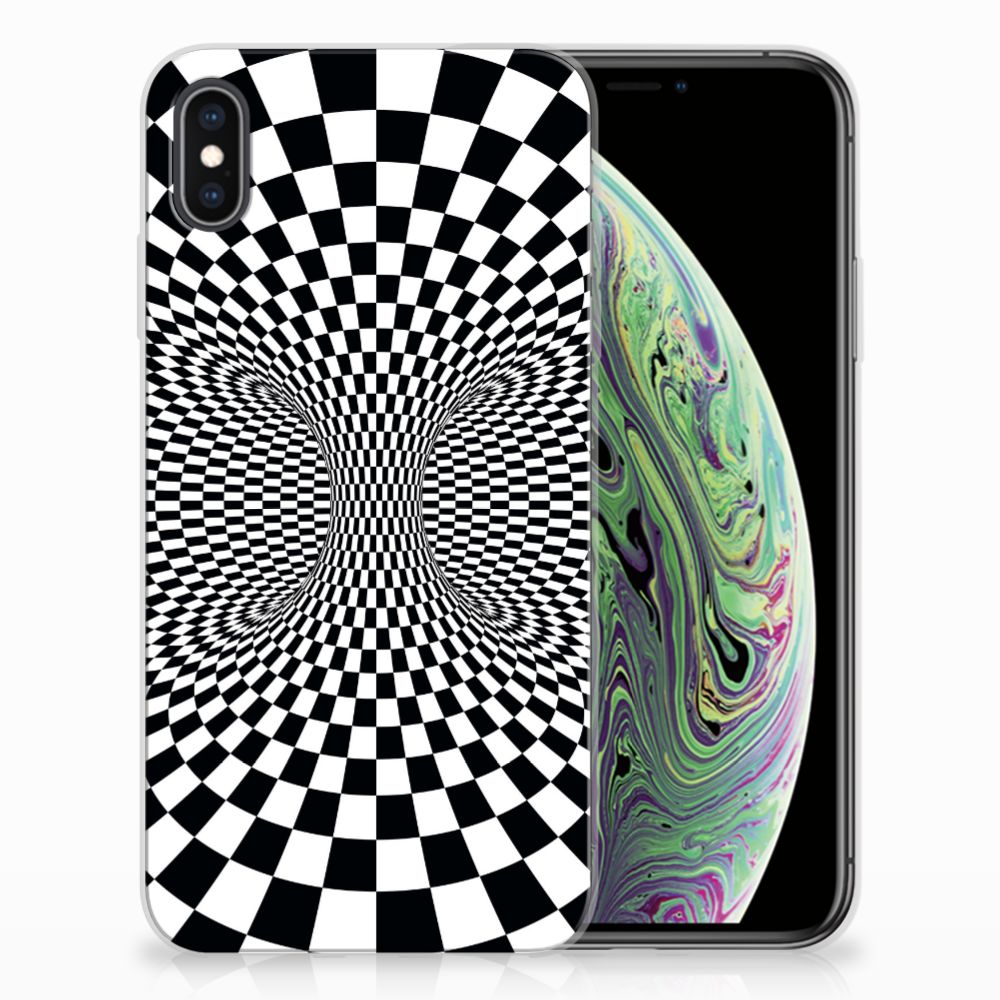 Apple iPhone Xs Max TPU Hoesje Illusie