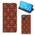 OPPO A52 | A72 Hoesje met Magneet Batik Brown