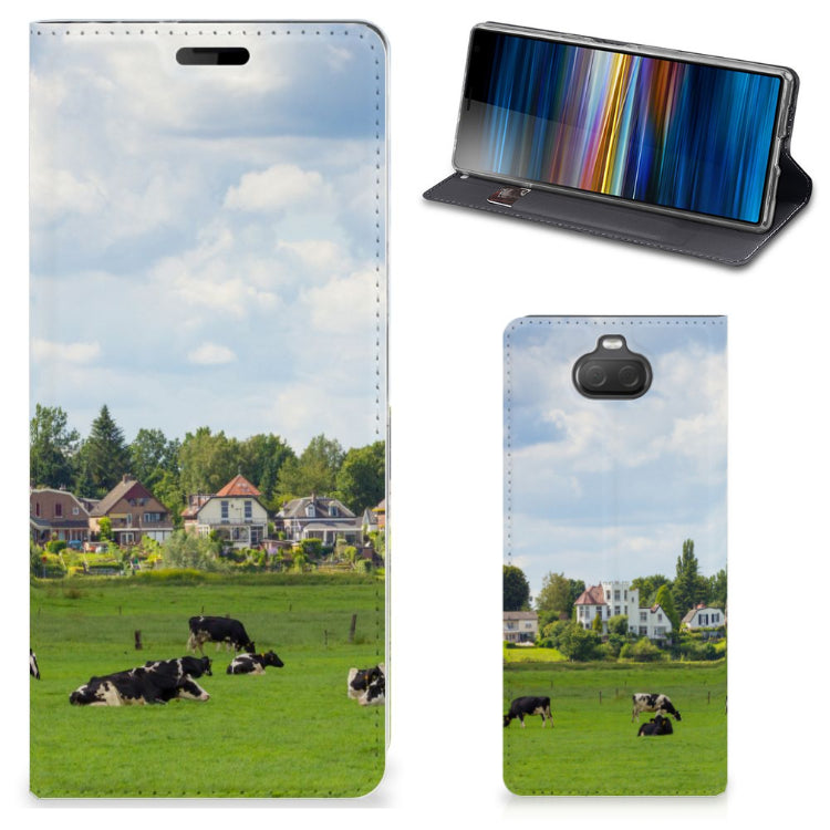 Sony Xperia 10 Hoesje maken Koeien