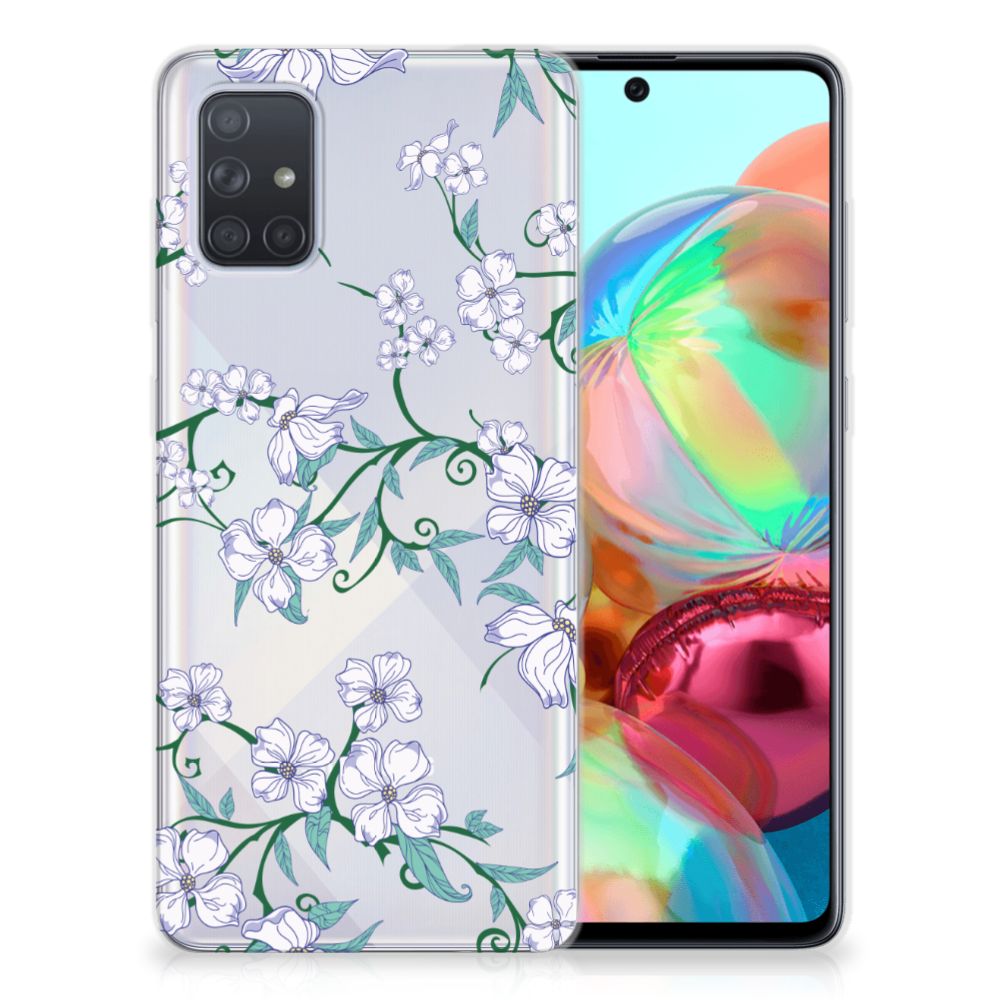 Samsung Galaxy A71 Uniek TPU Case Blossom White B2C Telecom