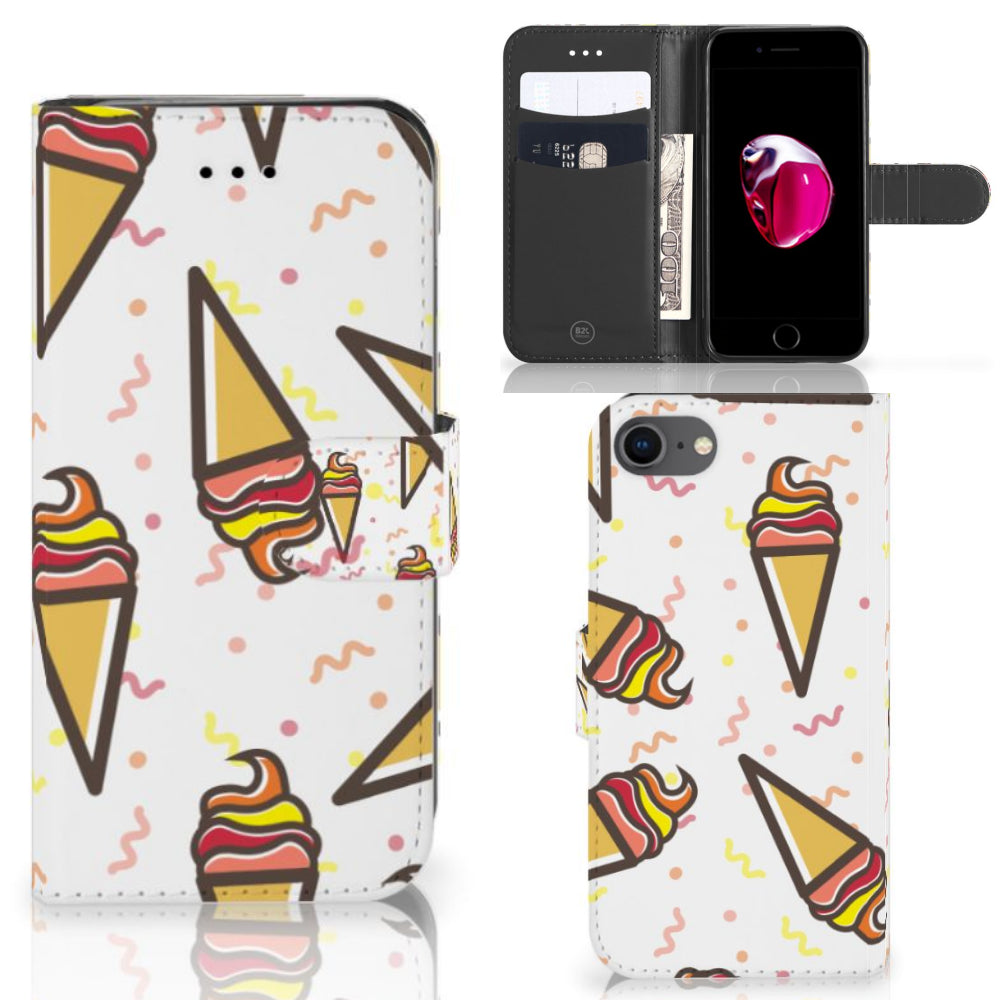 iPhone 7 | 8 | SE (2020) | SE (2022) Book Cover Icecream