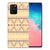 Samsung Galaxy S10 Lite TPU bumper Aztec Yellow