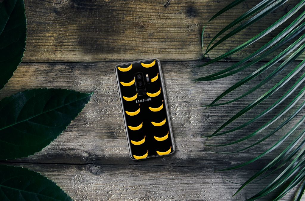 Samsung Galaxy S9 Plus Siliconen Case Banana