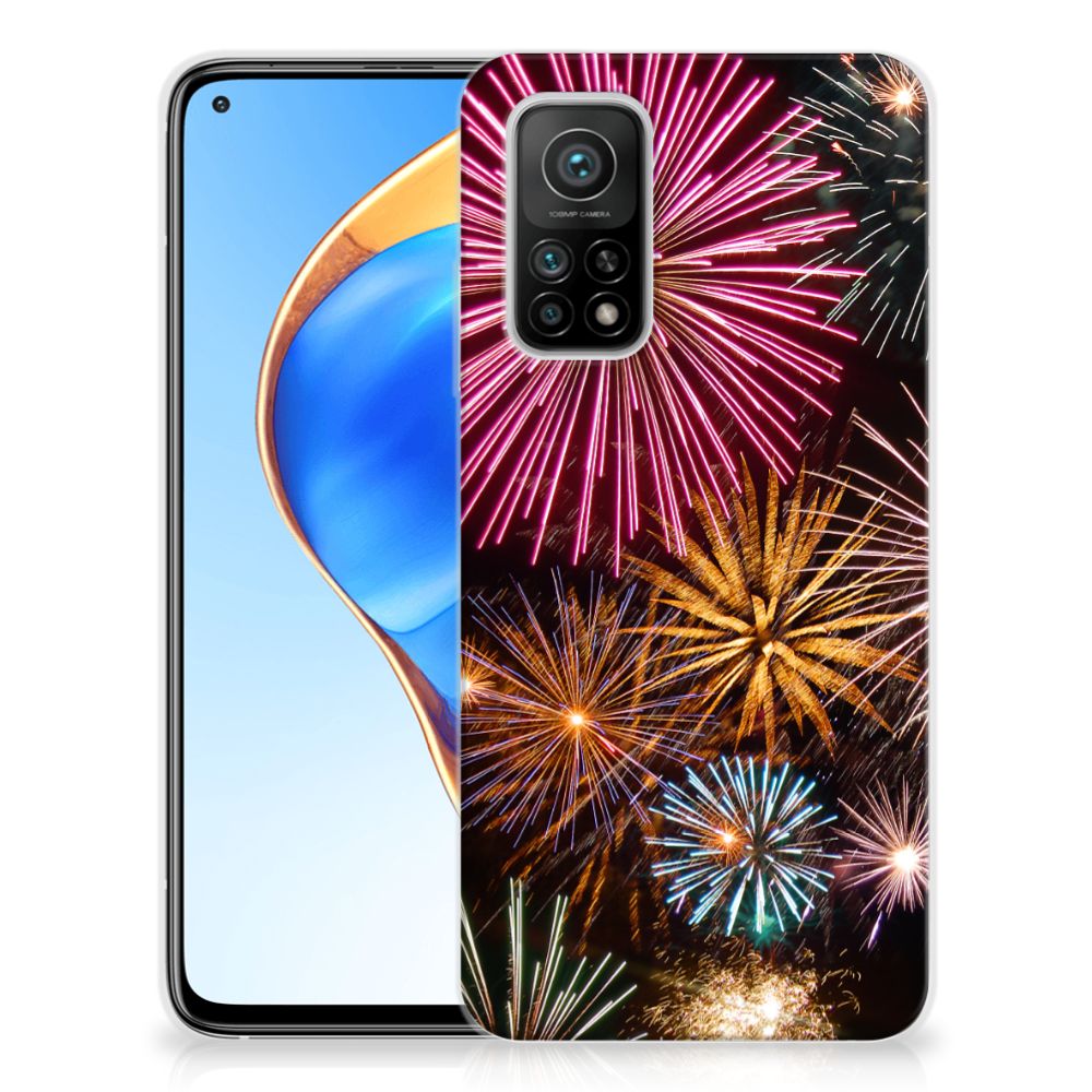 Xiaomi Mi 10T | 10T Pro Silicone Back Cover Vuurwerk B2C Telecom
