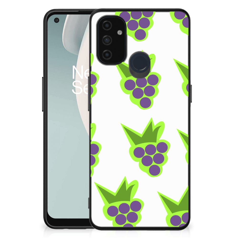 OnePlus Nord N100 Back Cover Hoesje Druiven