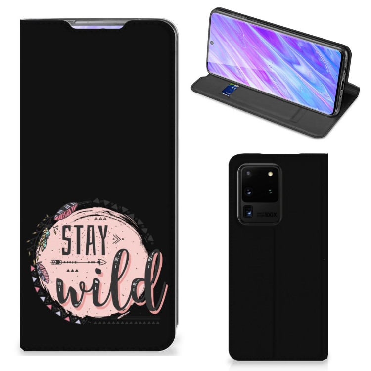 Samsung Galaxy S20 Ultra Magnet Case Boho Stay Wild - B2C Telecom