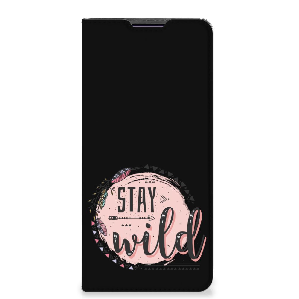 Motorola Edge 30 Pro Magnet Case Boho Stay Wild - B2C Telecom
