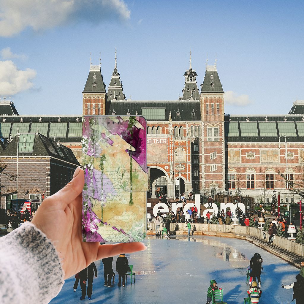 Hoesje Huawei P10 Lite Letter Painting
