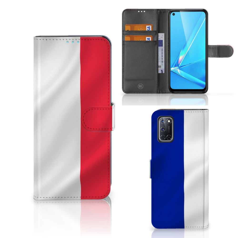 OPPO A72 | OPPO A52 Bookstyle Case Frankrijk