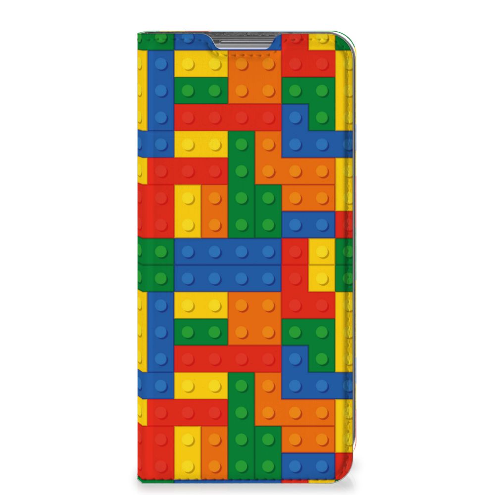 Xiaomi 12 | 12X Hoesje met Magneet Blokken - B2C Telecom