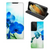 Samsung Galaxy S21 Ultra Smart Cover Orchidee Blauw - Cadeau voor je Moeder - B2C Telecom