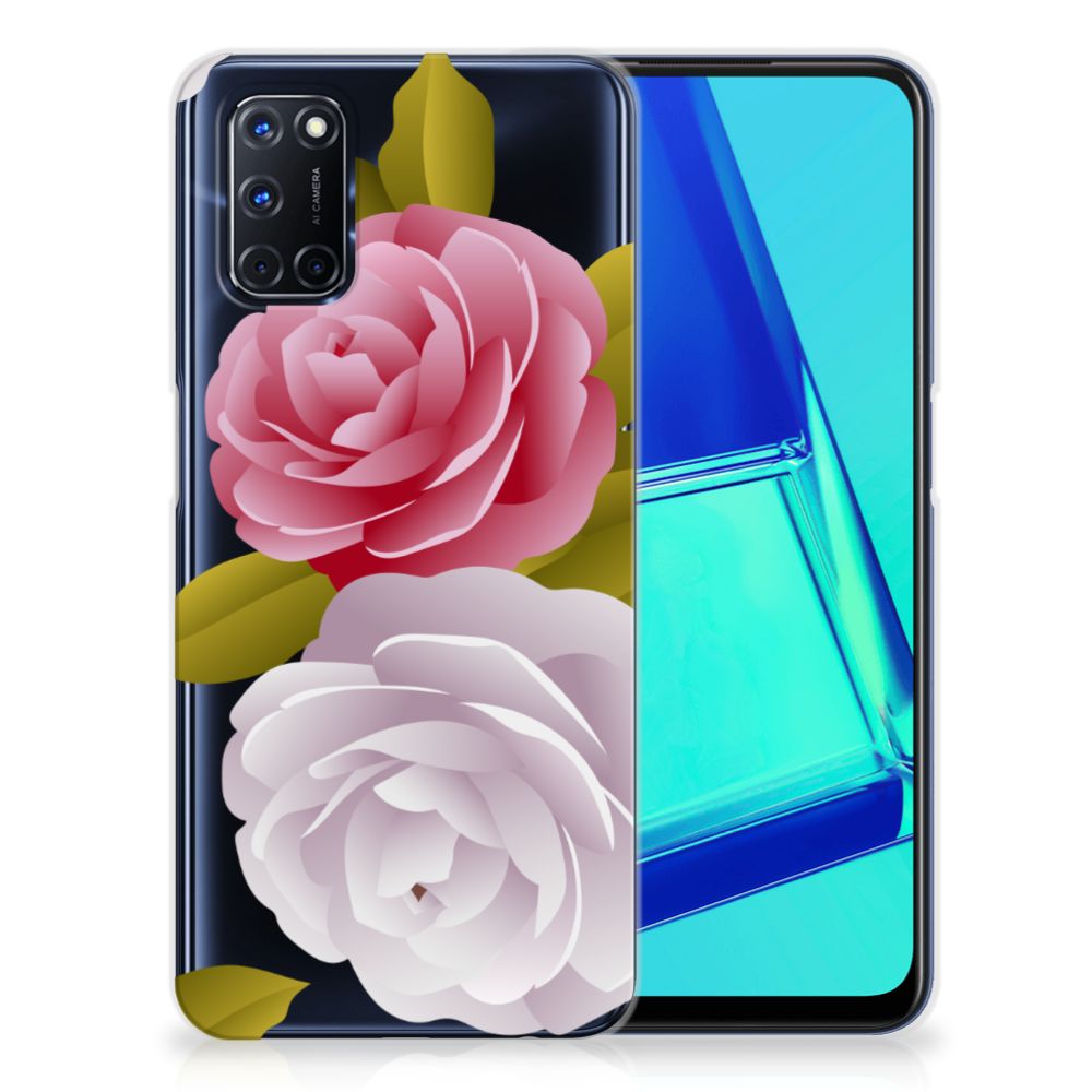 OPPO A52 | A72 TPU Case Roses