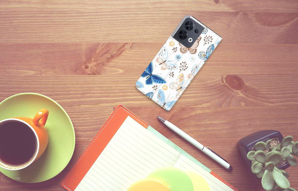 Hoesje maken voor OPPO Reno8 Vlinder - B2C Telecom